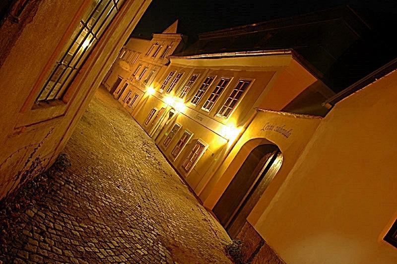 Penzion Pod Zamkem Jindřichŭv Hradec Exterior photo